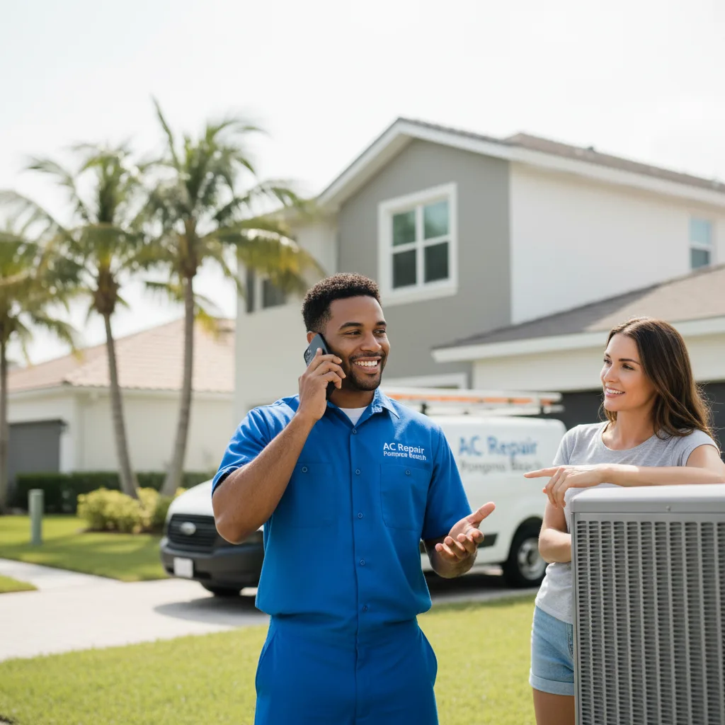 AC Repair Pompano Beach customer support in Bunkerville
