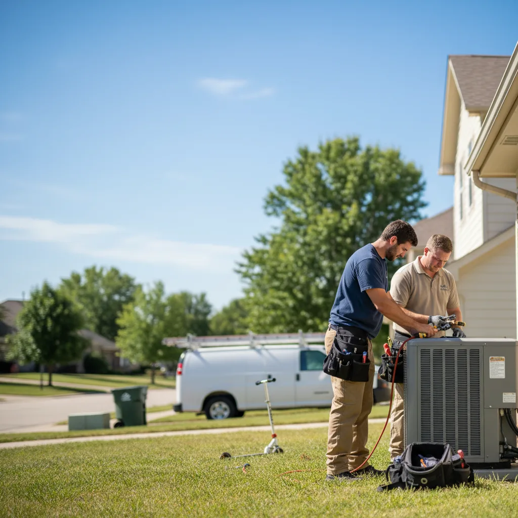 AC Repair in Bunkerville